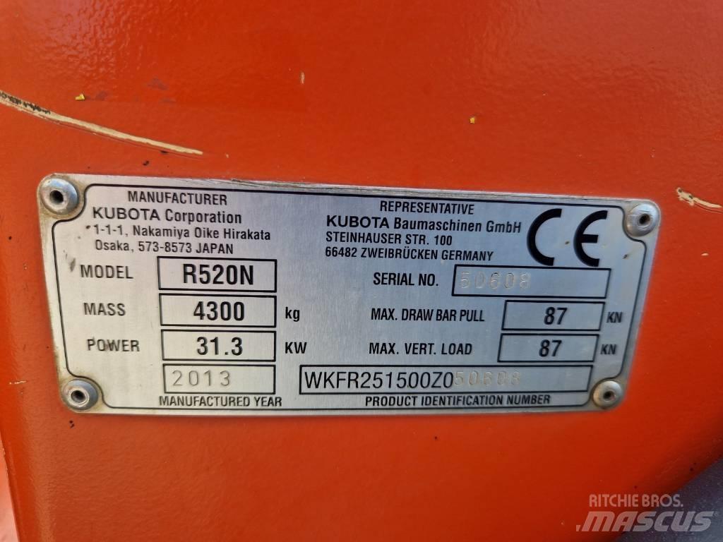 Kubota R 520 N Utovarivači na kotačima