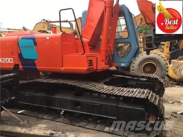 Hitachi EX 200 Bageri gusjeničari