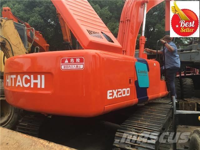 Hitachi EX 200 Bageri gusjeničari