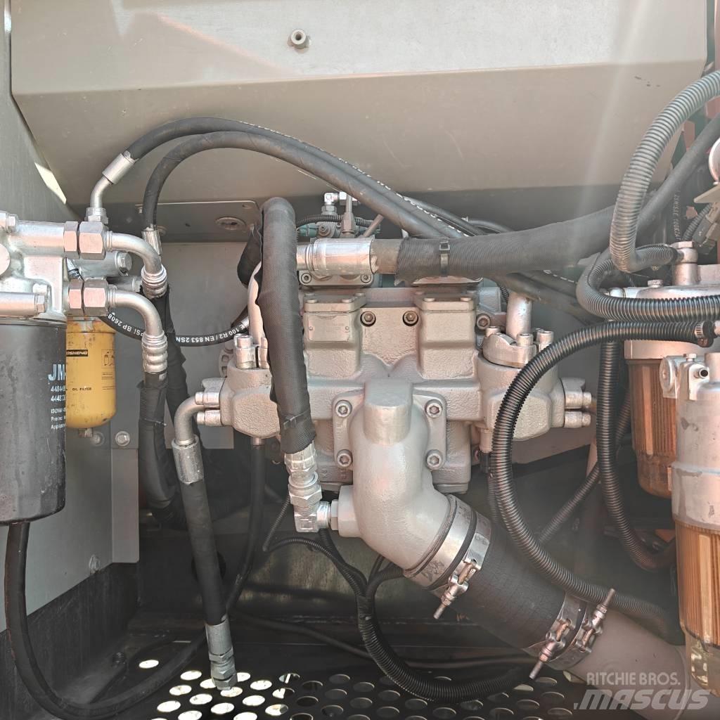 Hitachi 200-3 Bageri gusjeničari
