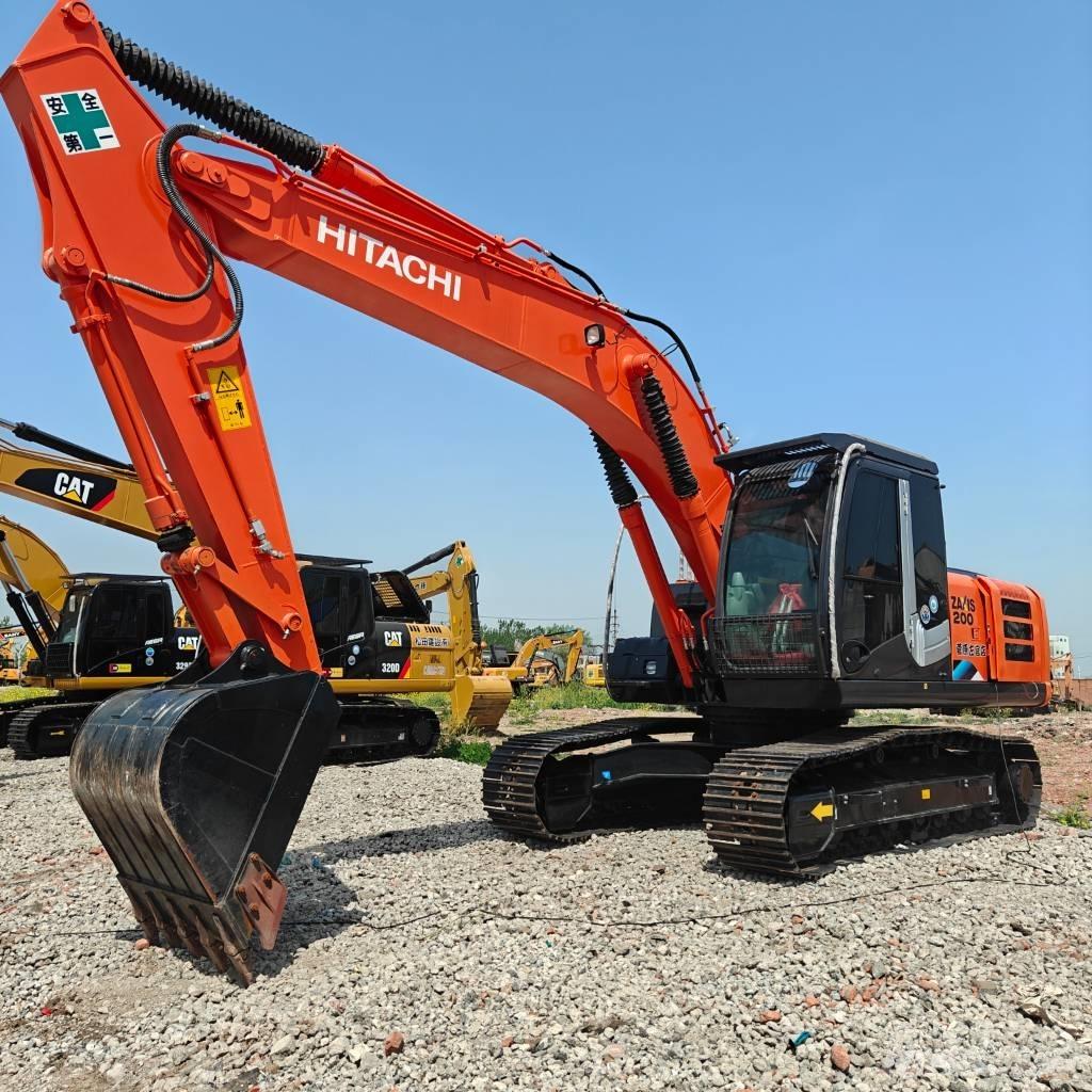 Hitachi 200-3 Bageri gusjeničari