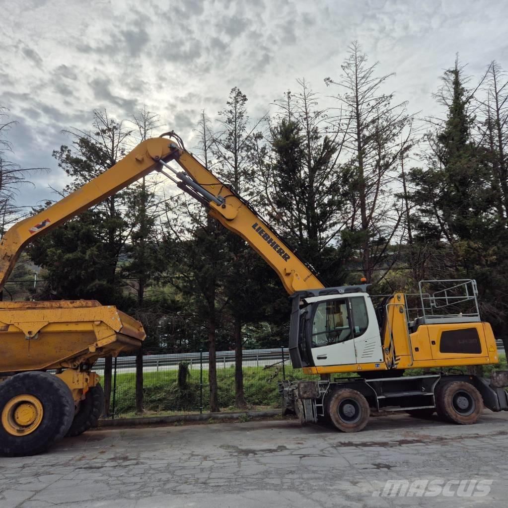 Liebherr LH 30 M Bageri za manipuliranje materijalom / otpadom