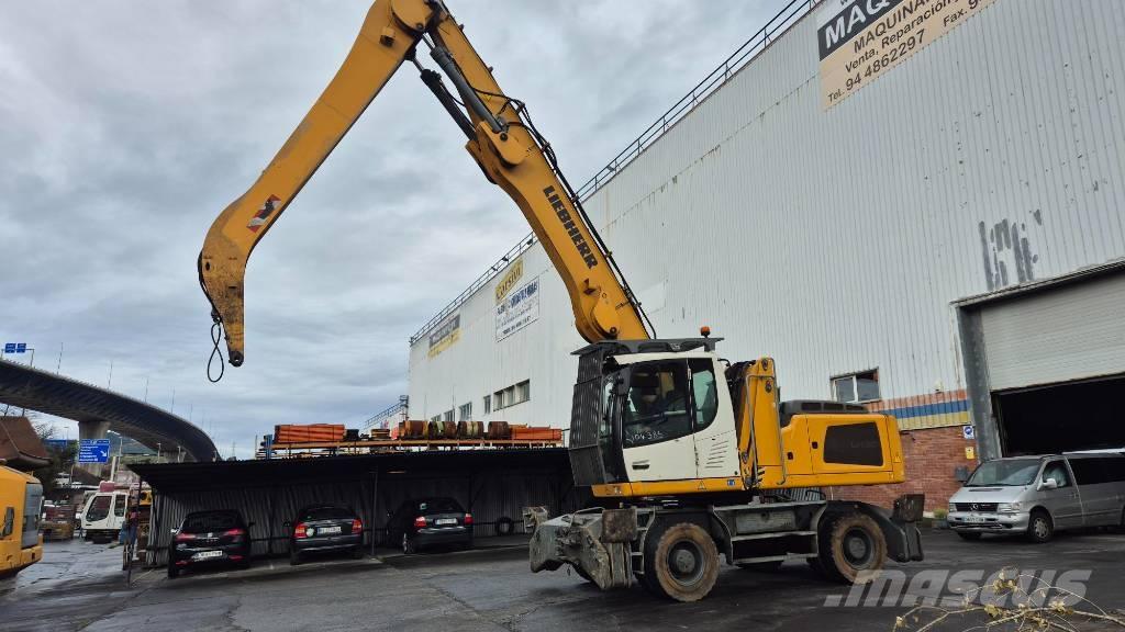 Liebherr LH 30 M Bageri za manipuliranje materijalom / otpadom