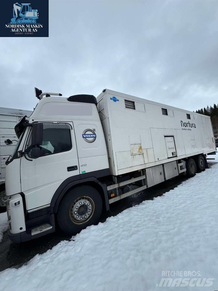 Volvo FM 410 Kamioni za transport stoke