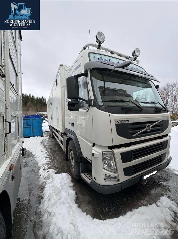 Volvo FM 410 Kamioni za transport stoke