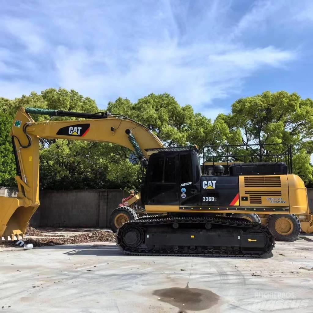 CAT 336 D Bageri gusjeničari