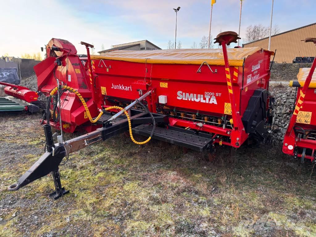 Junkkari 3000 ST Kombinirane sijačice