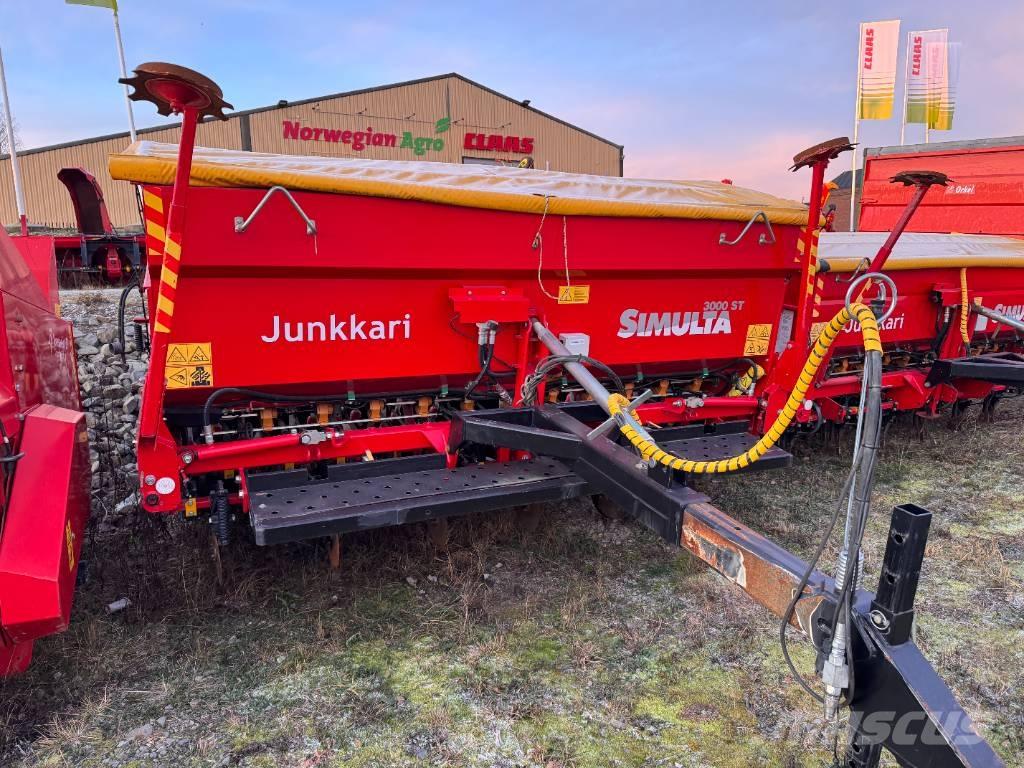 Junkkari 3000 ST Kombinirane sijačice