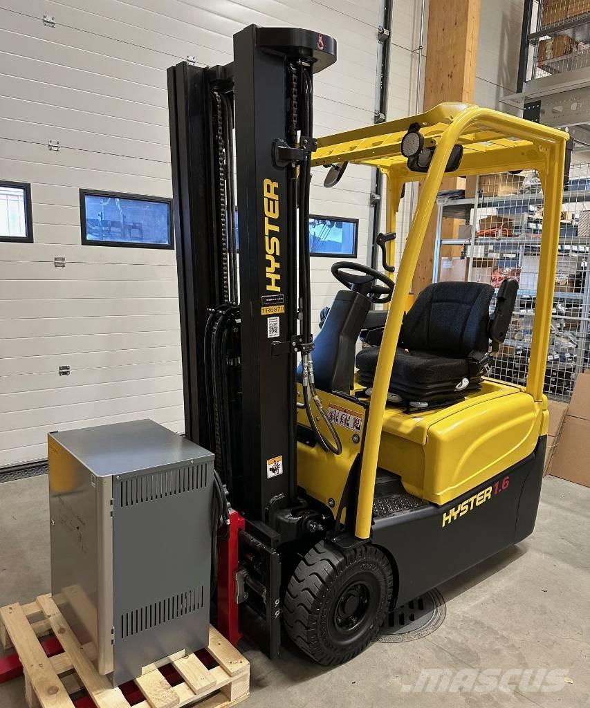 Hyster J 1.6 XNT Električni viličari