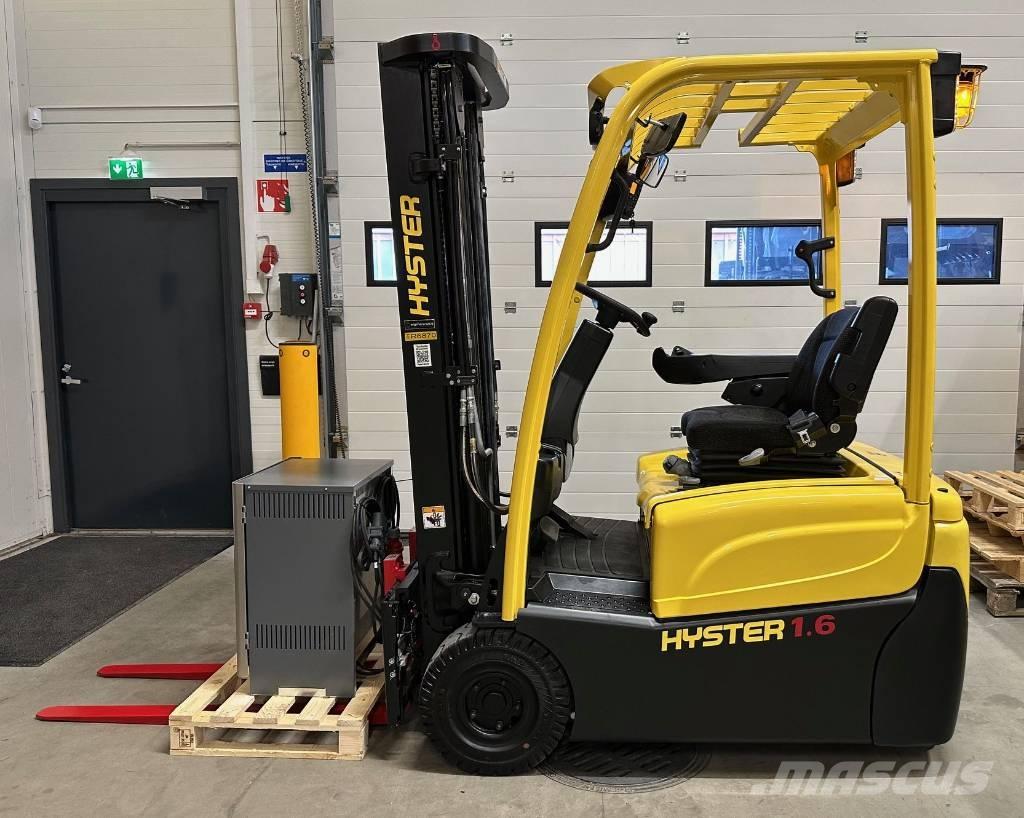Hyster J 1.6 XNT Električni viličari