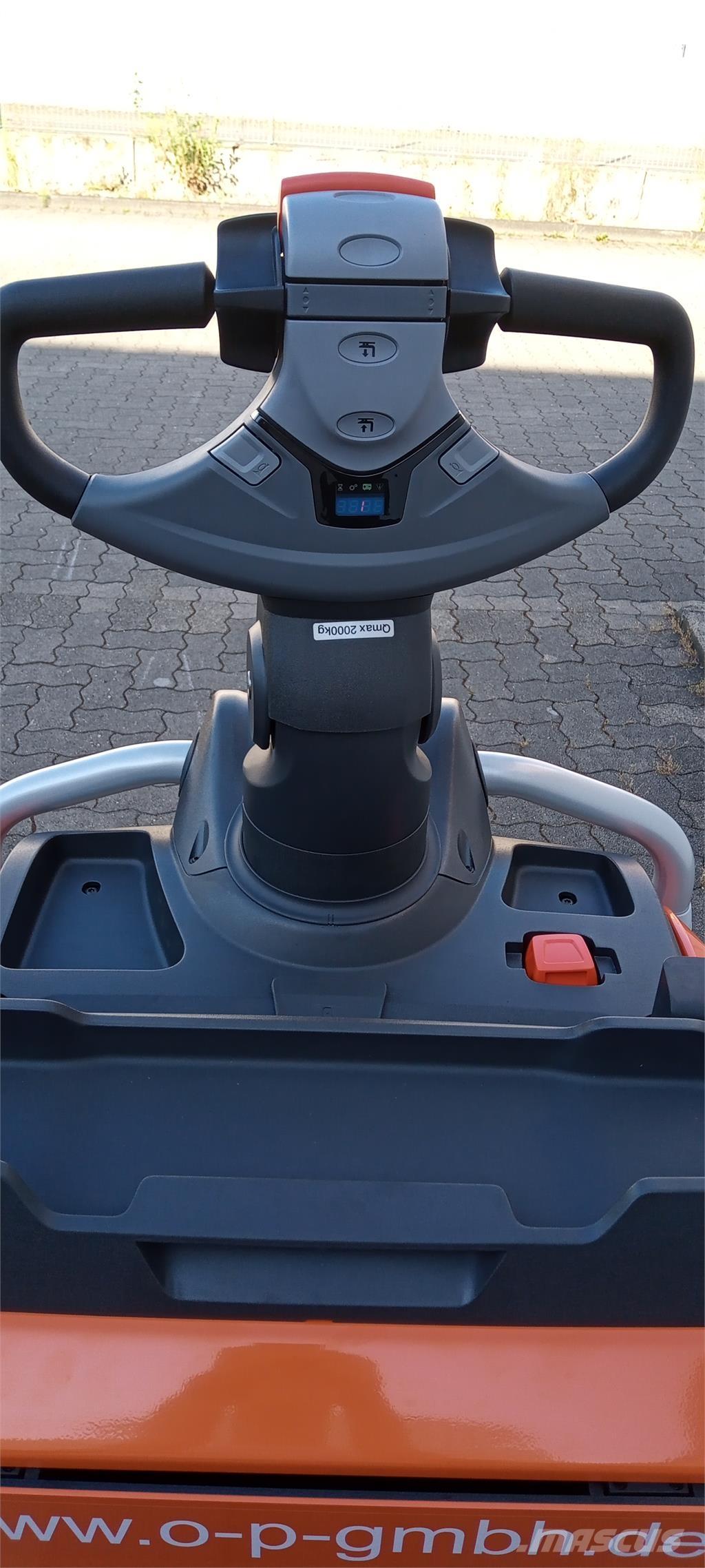 Toyota LPE200 Ručni električni viličar