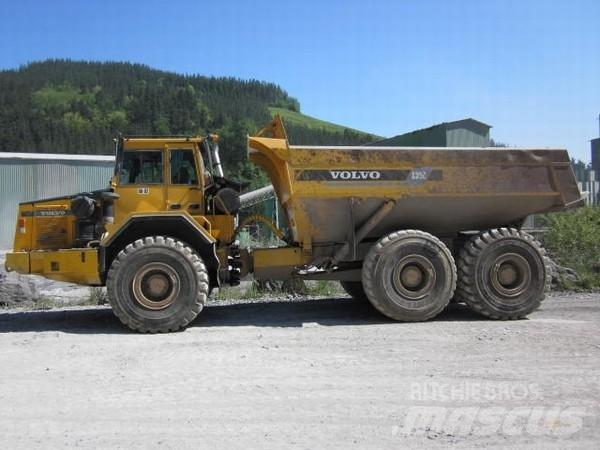 Volvo A 35 C 6x6 Zglobni demperi