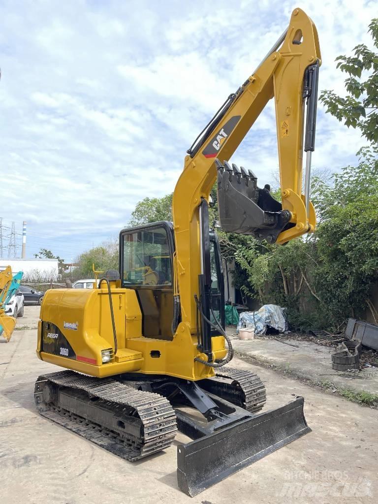 CAT 306 D Mini bageri <7t