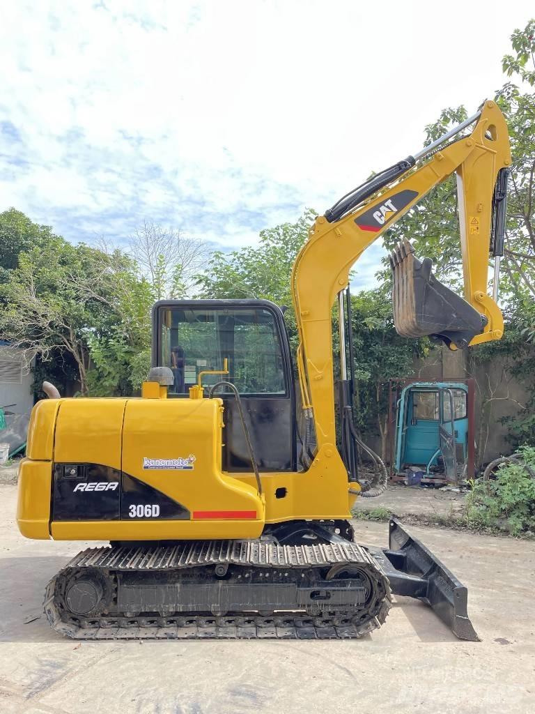 CAT 306 D Mini bageri <7t