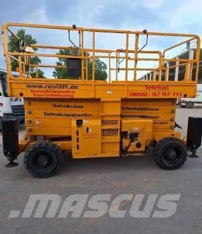 Haulotte H 18 SX Škaraste platforme
