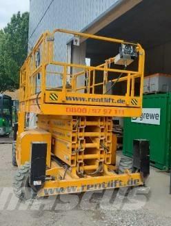 Haulotte H 18 SX Škaraste platforme