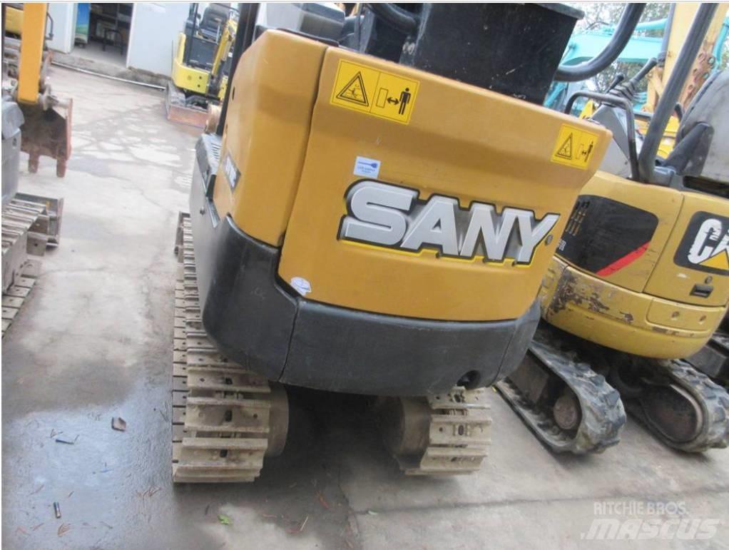 Sany SY 16 C Mini bageri <7t
