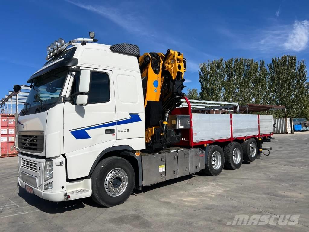 Volvo FM 540 Kamioni sa kranom