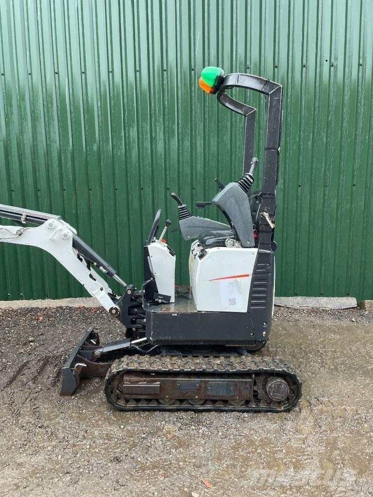 Bobcat E 10z Mini bageri <7t