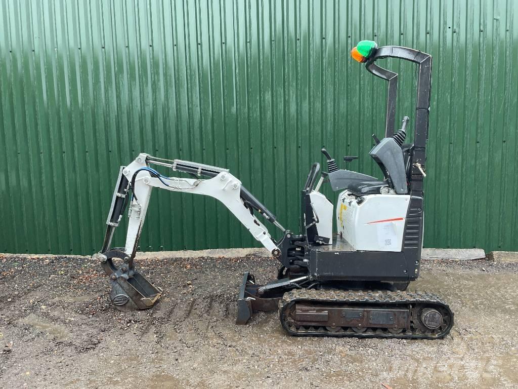 Bobcat E 10z Mini bageri <7t