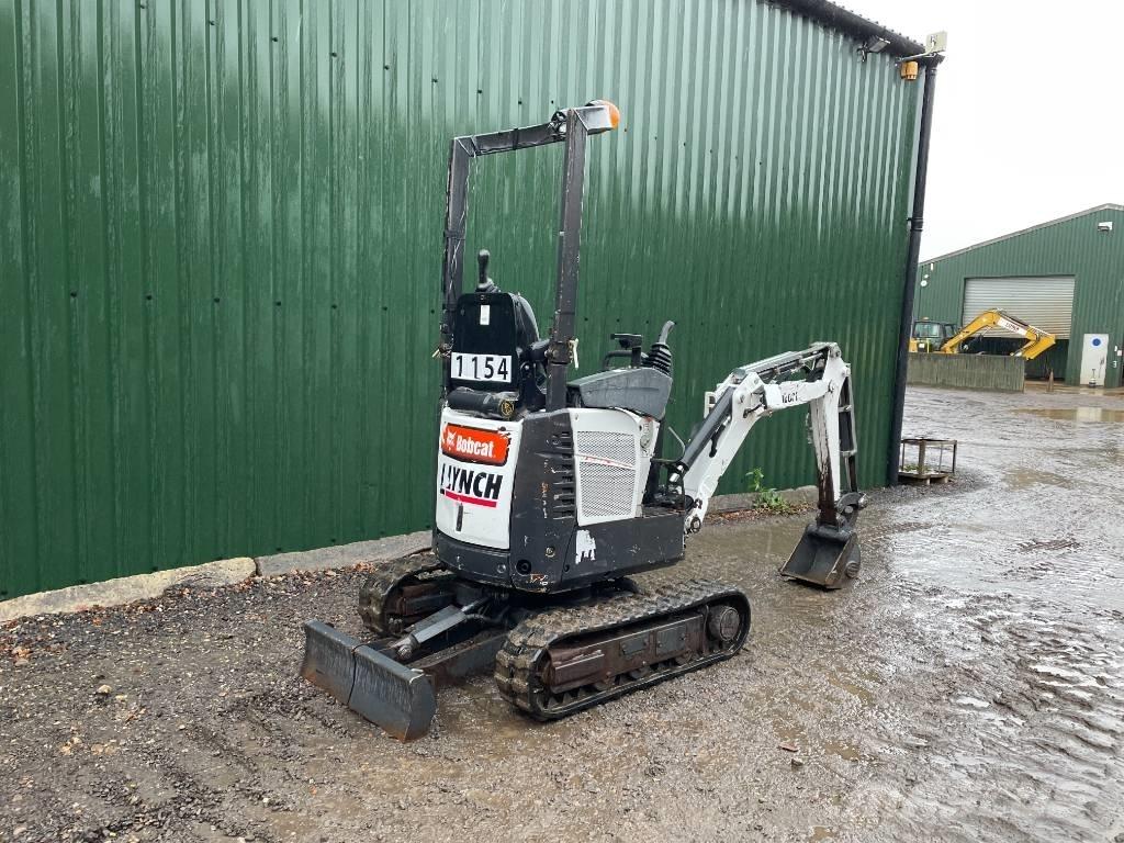 Bobcat E 10z Mini bageri <7t