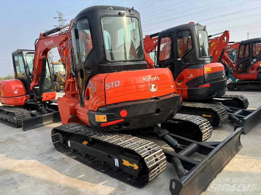 Kubota KX 161 Mini bageri <7t