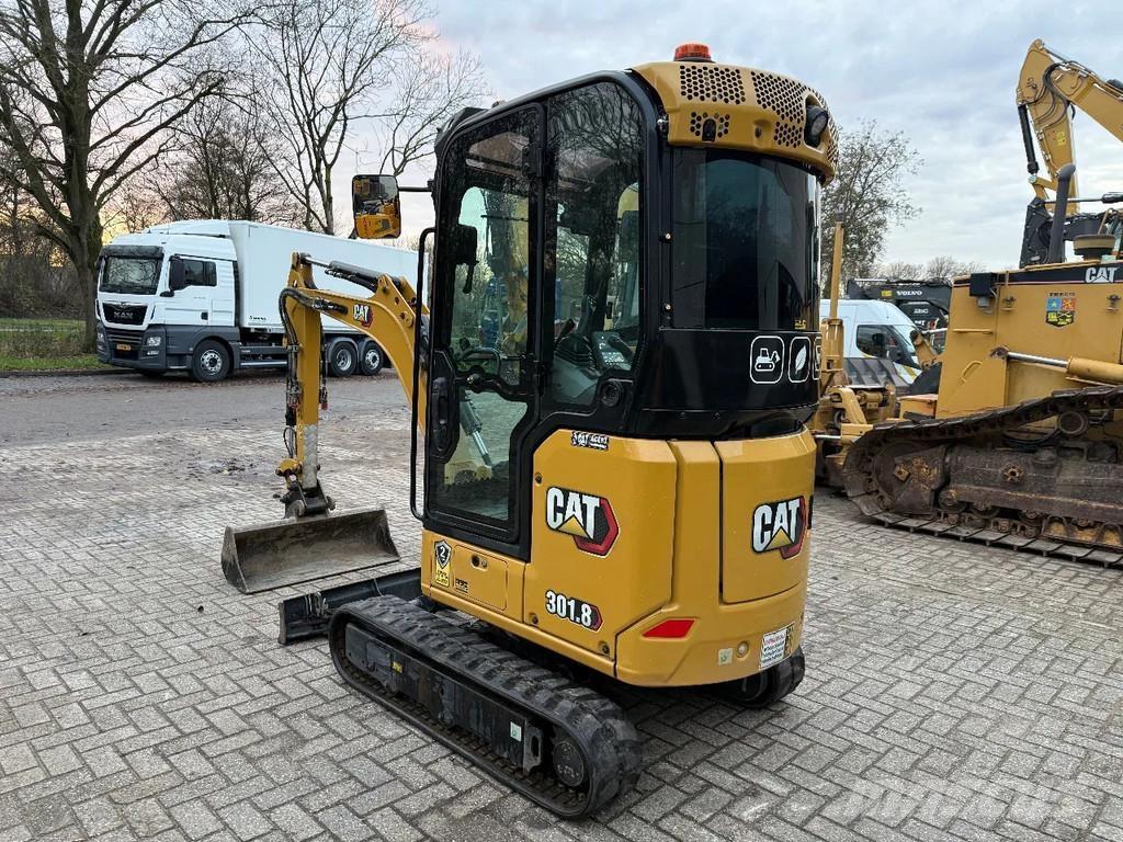 CAT 301.8NG Mini bageri <7t