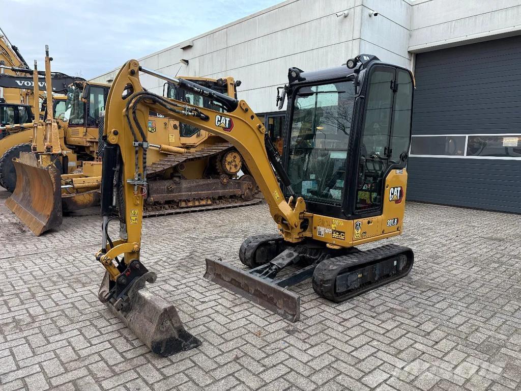 CAT 301.8NG Mini bageri <7t