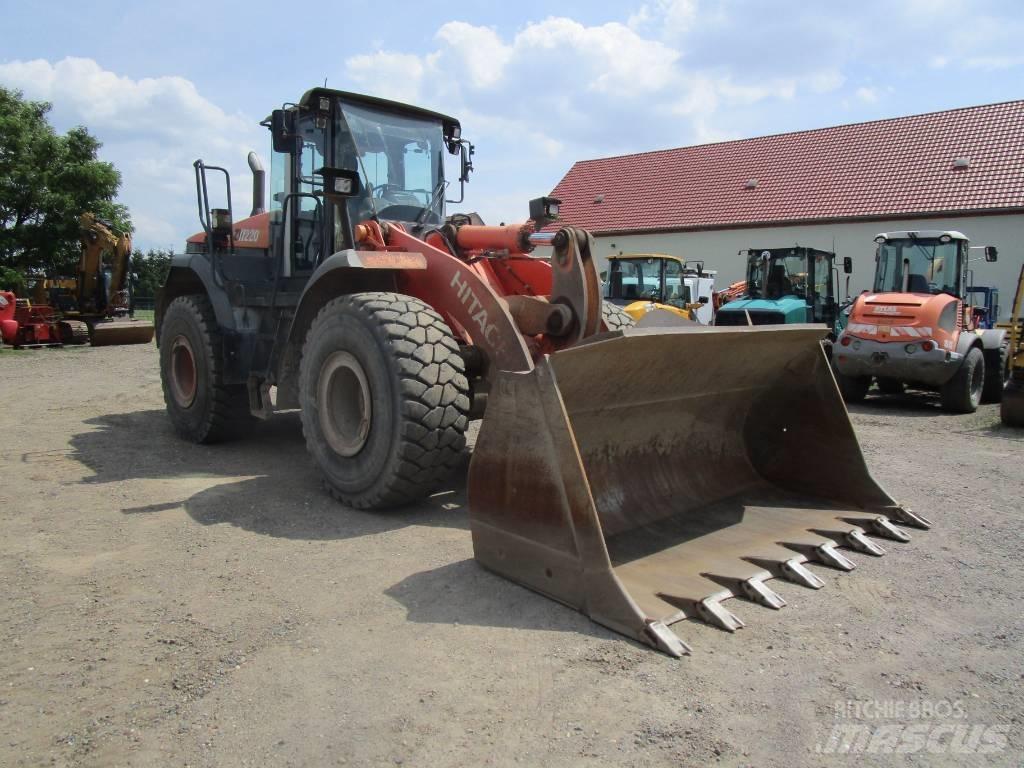 Hitachi ZW 220  Waage Utovarivači na kotačima