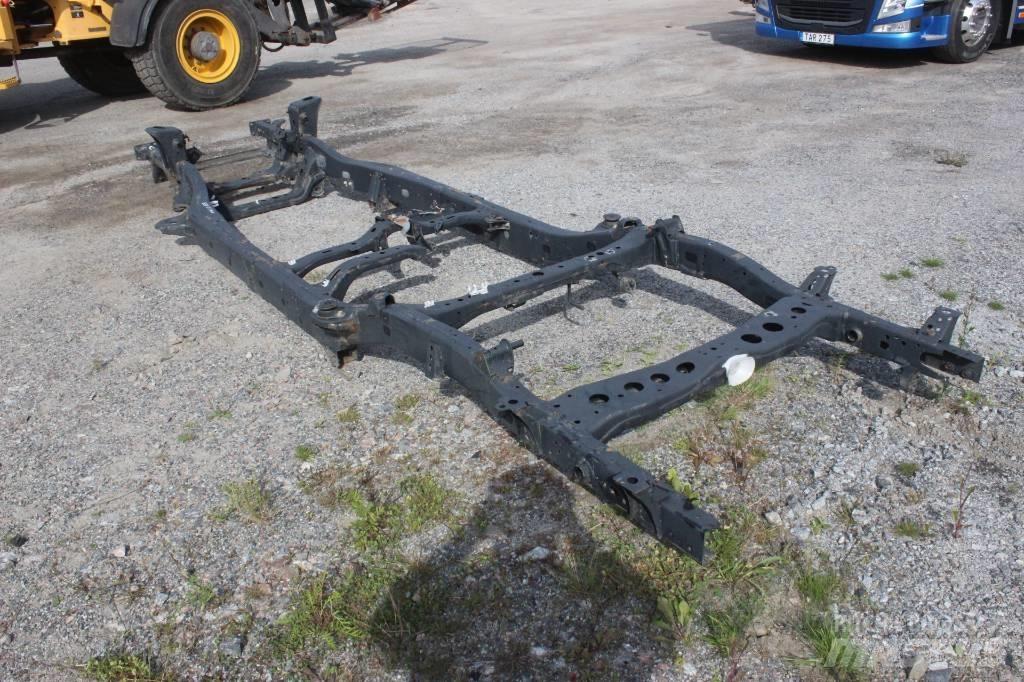 Toyota Hilux Šasije I ovjese
