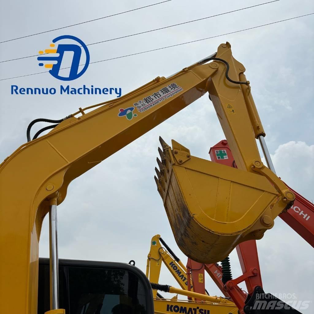 Komatsu PC 70-8 Mini bageri <7t