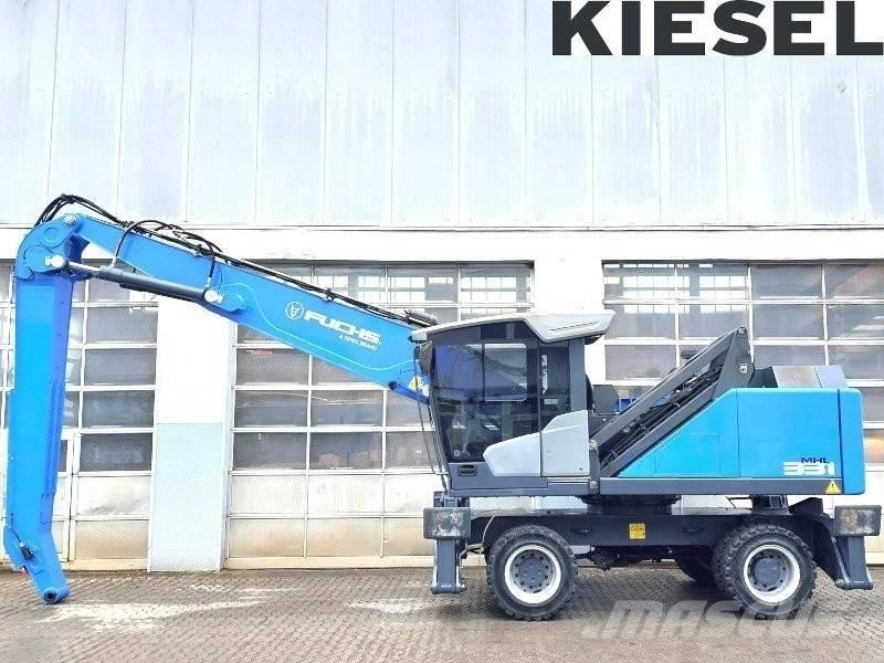 Fuchs MHL 331 F Bageri za manipuliranje materijalom / otpadom