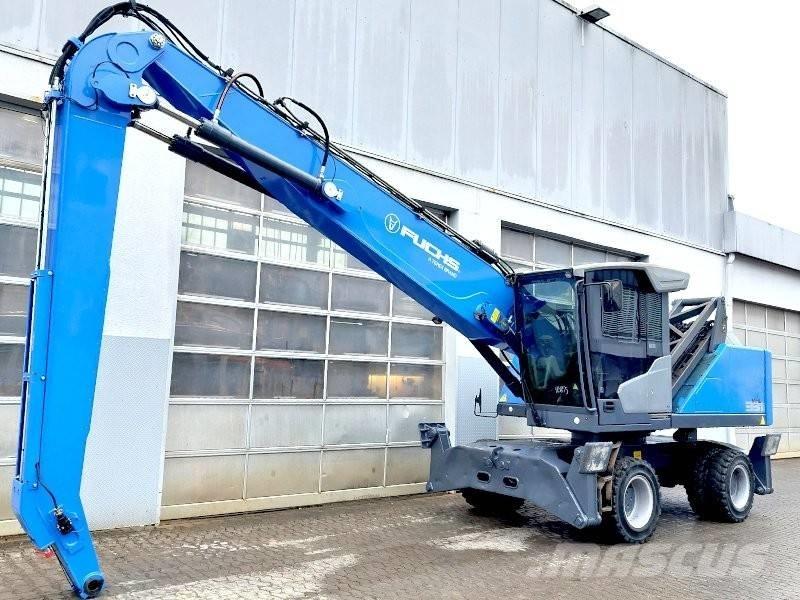 Fuchs MHL 331 F Bageri za manipuliranje materijalom / otpadom
