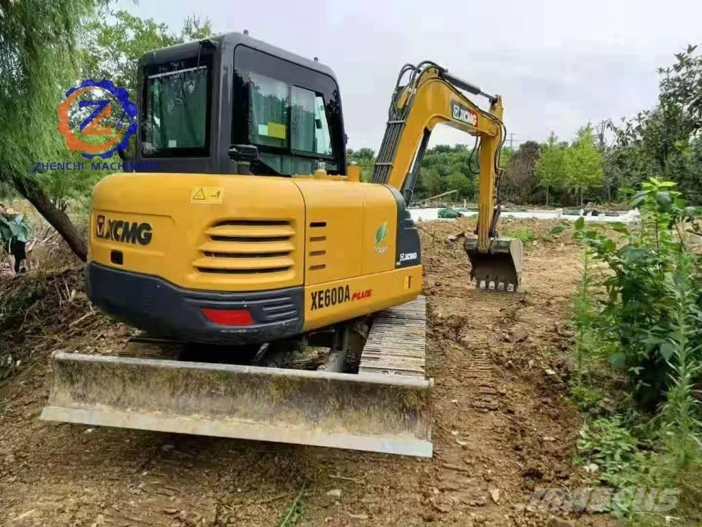 XCMG XE 55 DA Mini bageri <7t