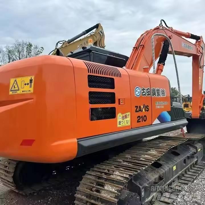 Hitachi ZX210 Bageri gusjeničari