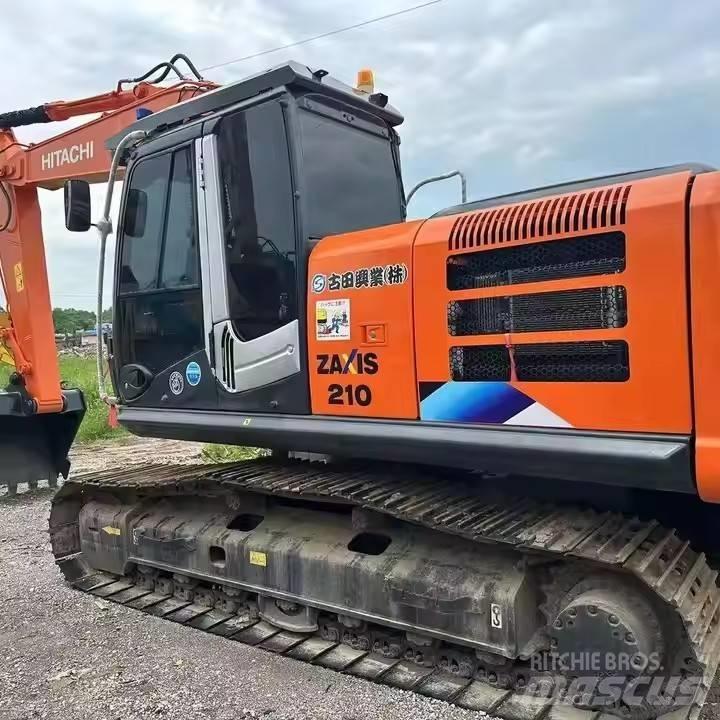 Hitachi ZX210 Bageri gusjeničari