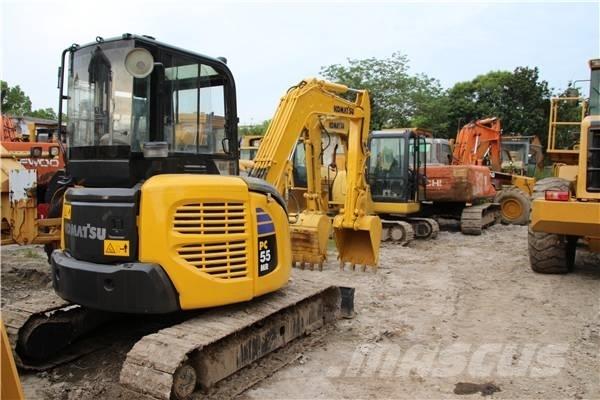 Komatsu PC 55 MR Mini bageri <7t