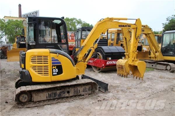 Komatsu PC 55 MR Mini bageri <7t