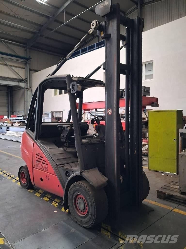 Linde H30D-01 Dizelski viličari