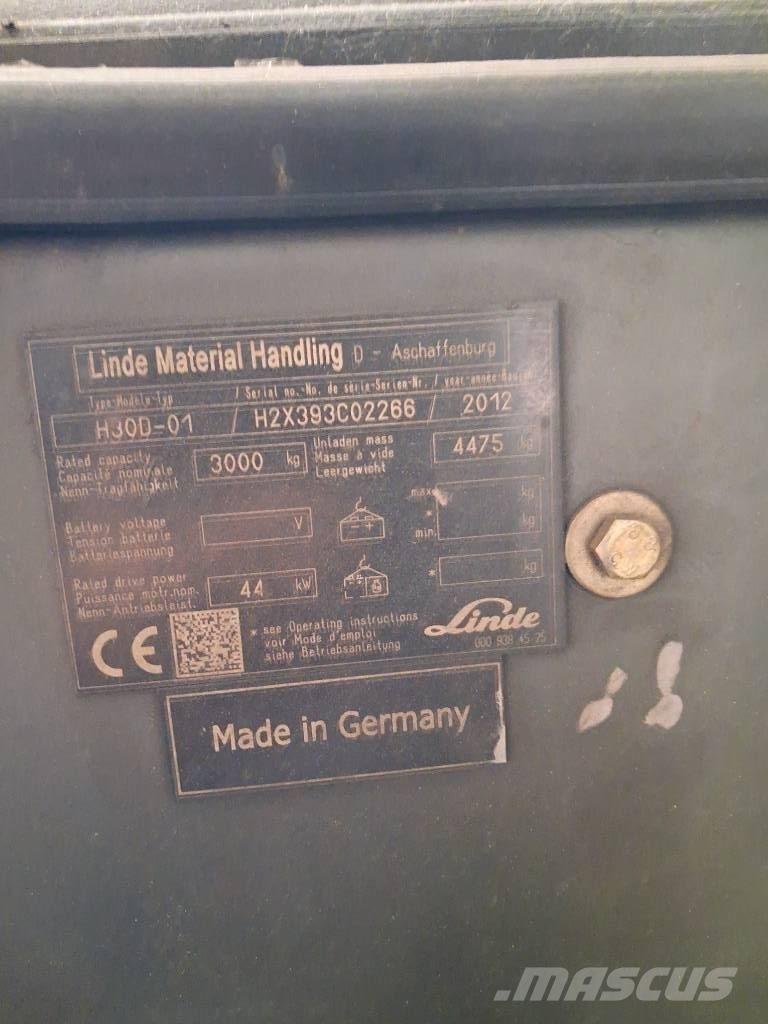Linde H30D-01 Dizelski viličari