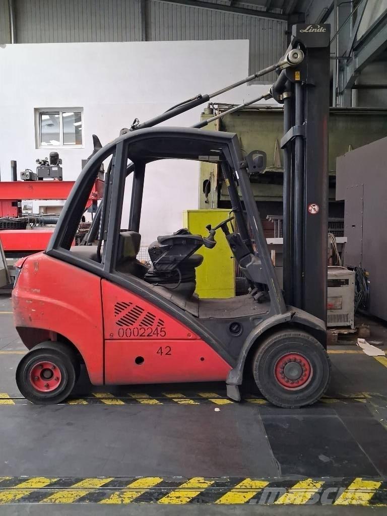 Linde H30D-01 Dizelski viličari