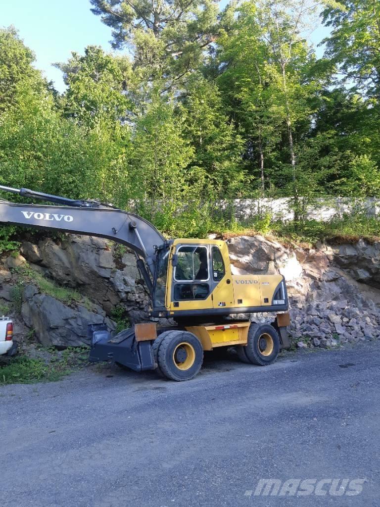 Volvo EW 180 B Bageri na kotačima