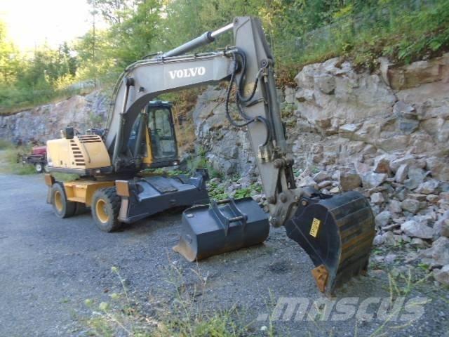 Volvo EW 180 B Bageri na kotačima