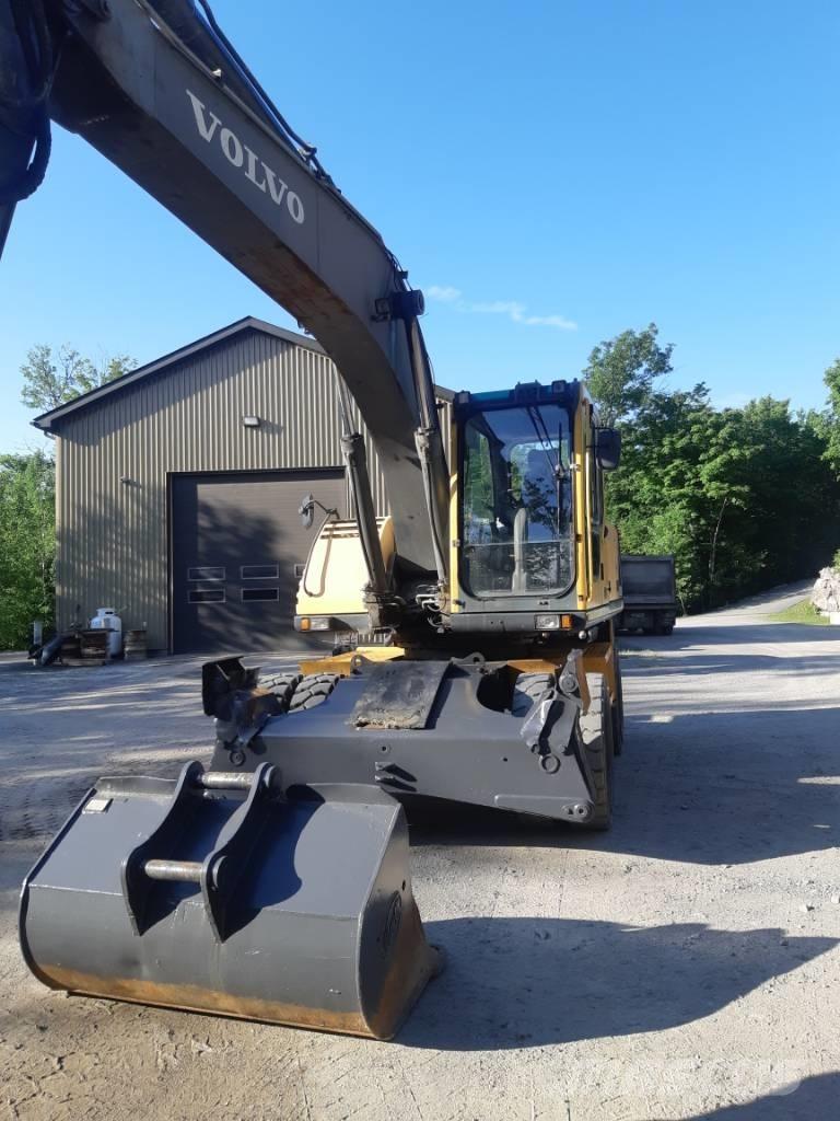 Volvo EW 180 B Bageri na kotačima