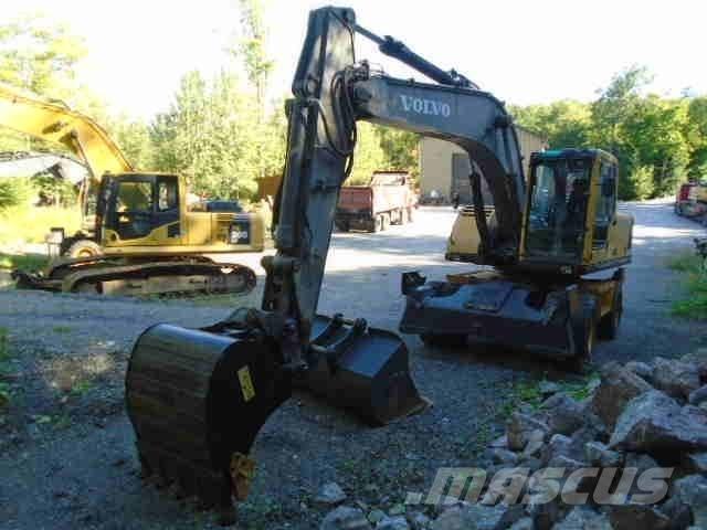 Volvo EW 180 B Bageri na kotačima