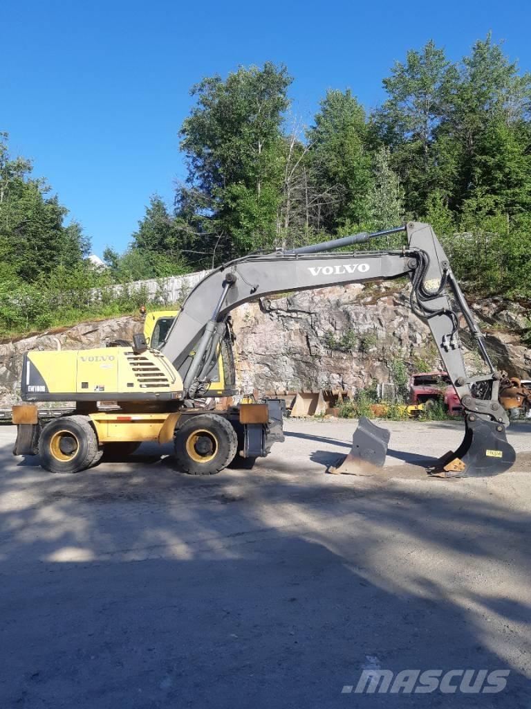 Volvo EW 180 B Bageri na kotačima