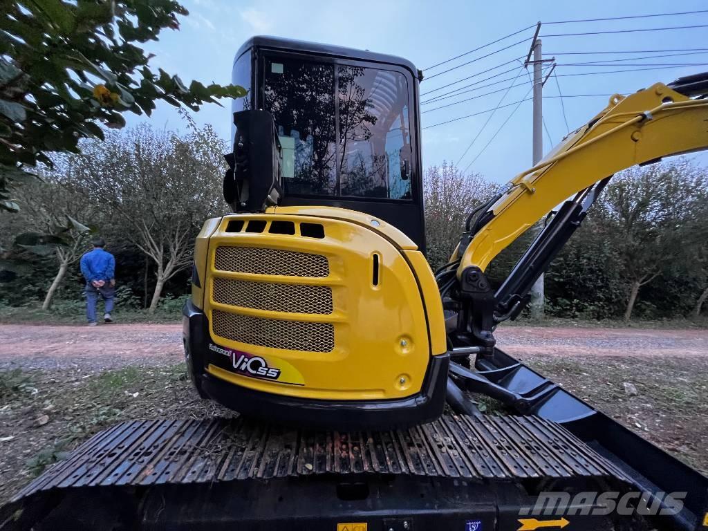 Yanmar Vio 55 Mini bageri <7t