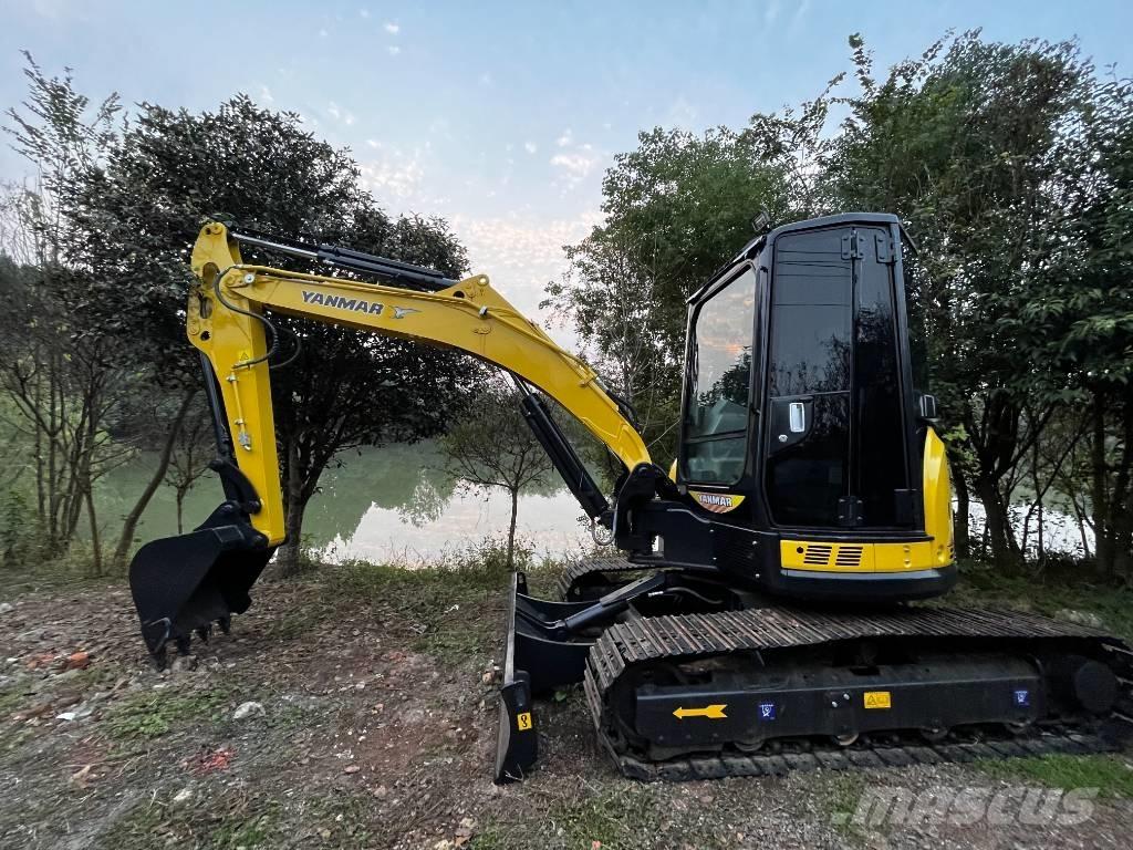 Yanmar Vio 55 Mini bageri <7t