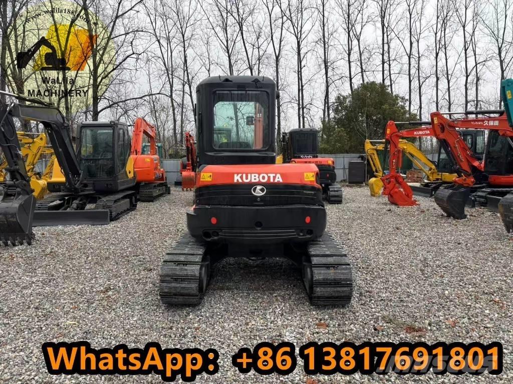 Kubota U 55 Mini bageri <7t