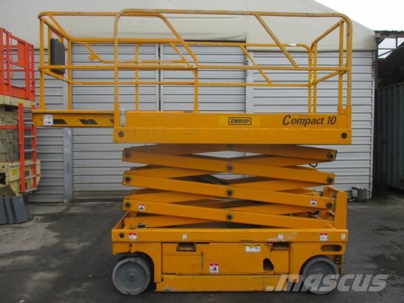 Haulotte Compact 10 Škaraste platforme